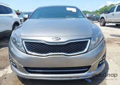 2015 Kia Optima Sxl Turbo из США, поврежденный, VIN 5XXGR4A67FG372067